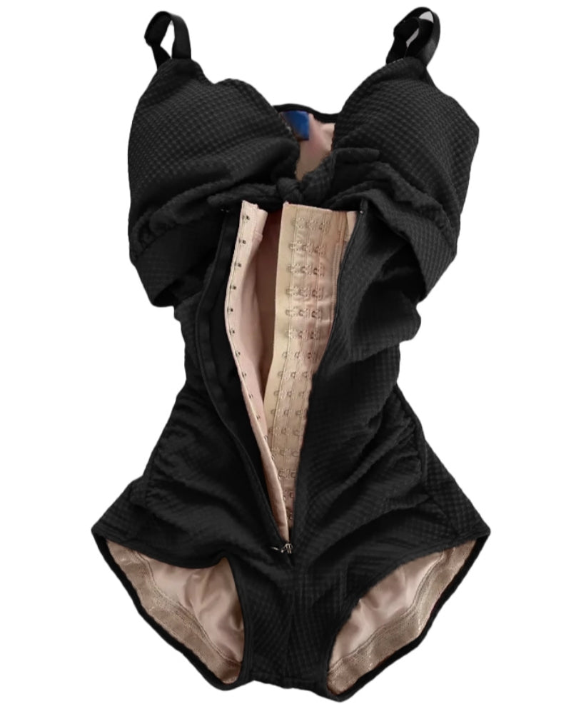 2-in-1 Swimsuit with Built-In Faja