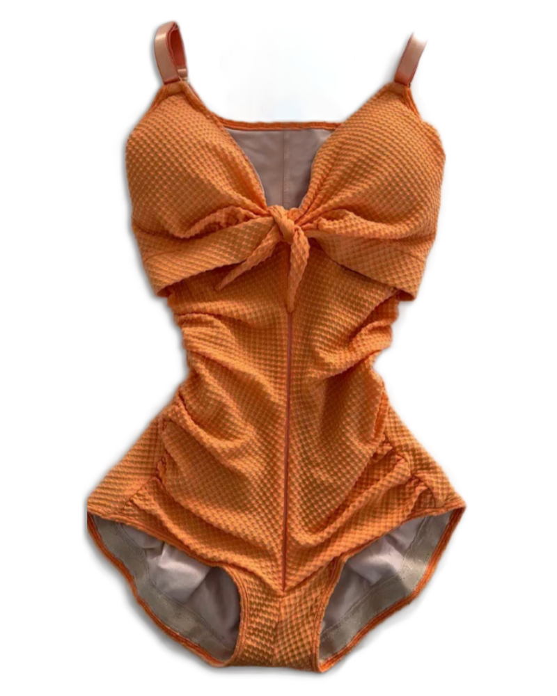 2-in-1 Swimsuit with Built-In Faja